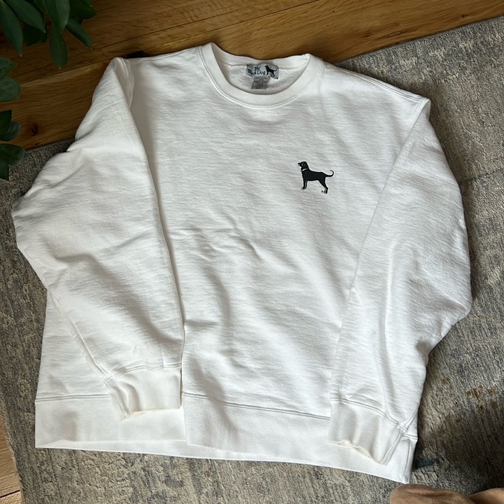The Black Dog Sweatshirt